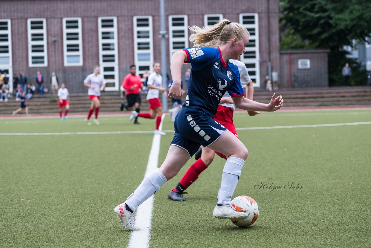 Bild 305 - wBJ Walddoerfer - VfL Pinneberg : Ergebnis: 3:3